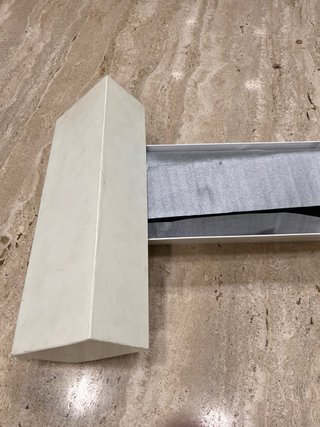 Porta orologi di lusso nero con chiave