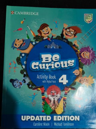 INGLÉS - BE CURIOUS LEVEL 4 ACTIVITY BOOK AND HOME