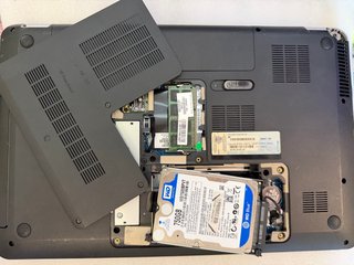 HP Pavilion DV6 i7 750GB HDD 4GB RAM Notebook