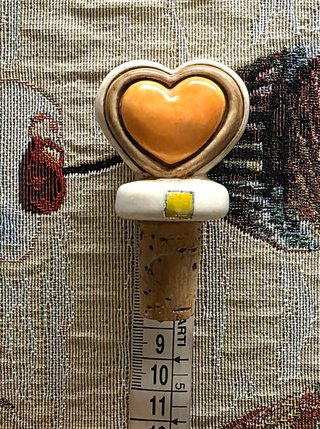 Tappo Thun cuore in sughero