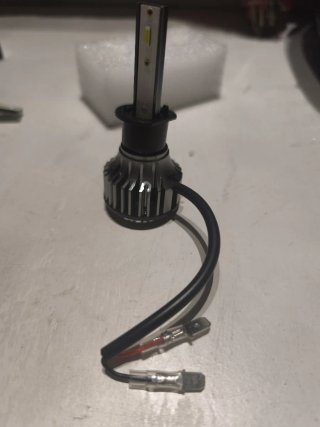 Bombillas LED Coche COB H1 6000K