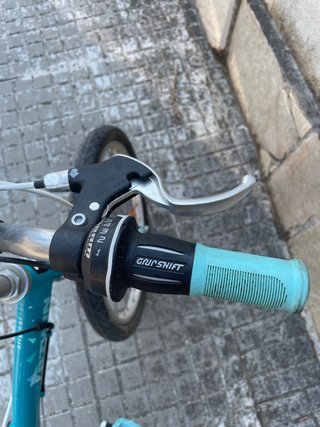 Bicicleta Infantil B-Twin Original 120 + caballete