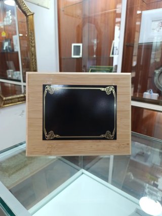Placa Homenaje Bambú