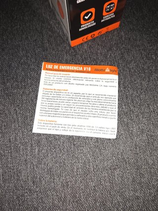 Baliza DGT Homologada Naranja