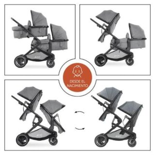Carrito Hauck Atlantic Twin Silla de Paseo doble
