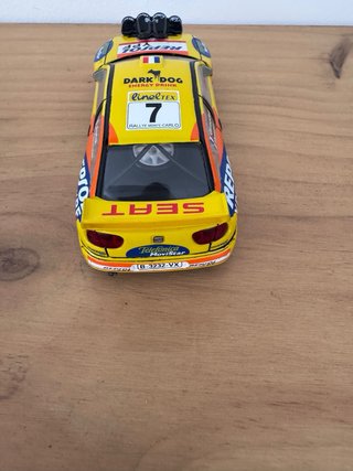 Coche Scalextric SEAT Rallye Monte Carlo