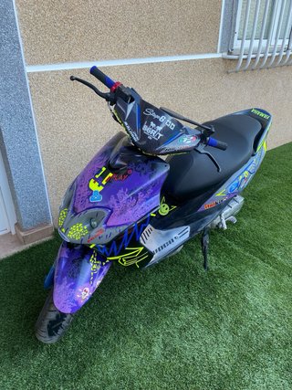 Scooter Yamaha Jog RR