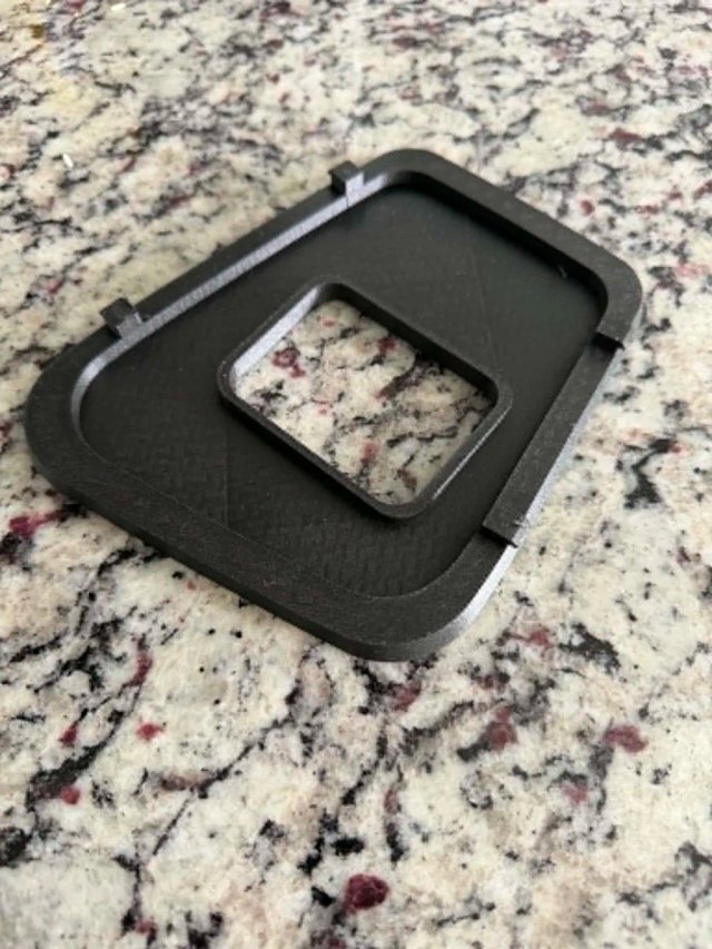 Embellecedor Palanca Cambios BMW E36 Verde