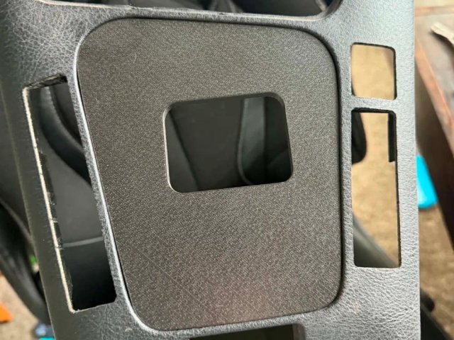 Embellecedor Palanca Cambios BMW E36 Verde