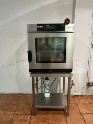Horno Industrial Mychef con Mesa