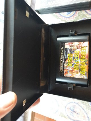 Lote 4 Giochi Mega Drive: Sonic, World Cup, Shinobi