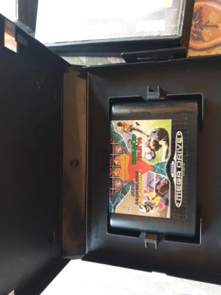 Lote 4 Giochi Mega Drive: Sonic, World Cup, Shinobi