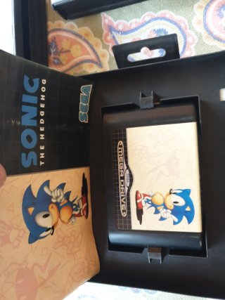 Lote 4 Giochi Mega Drive: Sonic, World Cup, Shinobi