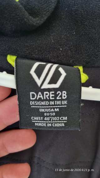 Chaqueta Esquí Dare2b Colorida