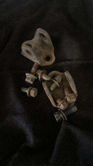Soportes Amortiguador Montero V20
