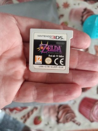 Zelda Majora's Mask 3D Nintendo 3DS pal España