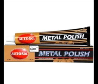 AUTOSOL PULIDOR DE METALES METAL POLISH 75ML