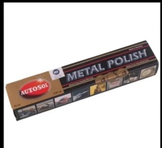 AUTOSOL PULIDOR DE METALES METAL POLISH 75ML