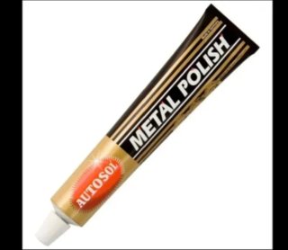 AUTOSOL PULIDOR DE METALES METAL POLISH 75ML