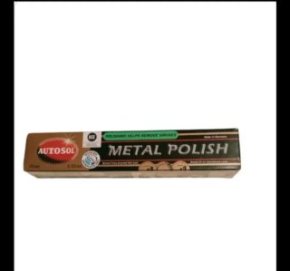 AUTOSOL PULIDOR DE METALES METAL POLISH 75ML