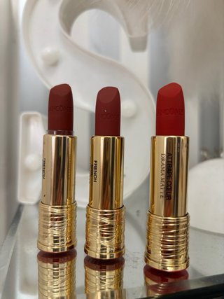 Lote 3 Pintalabios Lancome