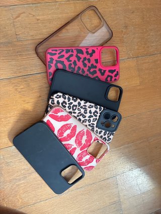 Fundas iPhone 14 Pro Max (6 unidades)