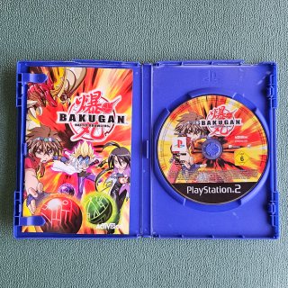 Bakugan Battle Brawlers PlayStation 2 PS2
