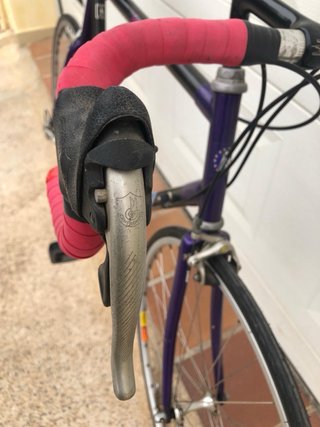 Bicicleta Campagnolo Veloce Morada