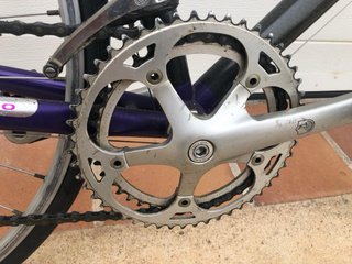 Bicicleta Campagnolo Veloce Morada