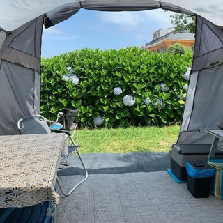 Camping Avancé Caravana Easy Camp Silverstone