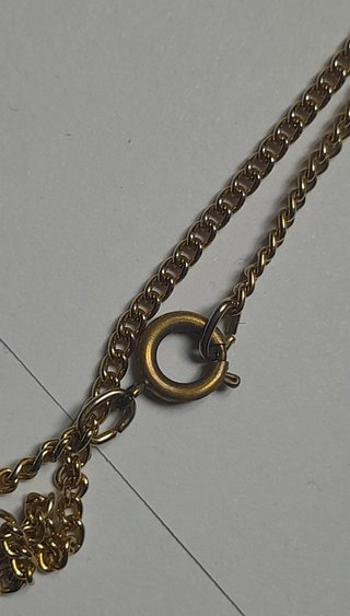 Collana con ciondolo a forma di leopardo
