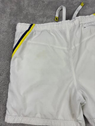 Shorts Nike Cortez Vintage Blanco Talla L