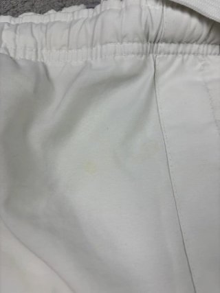 Shorts Nike Cortez Vintage Blanco Talla L
