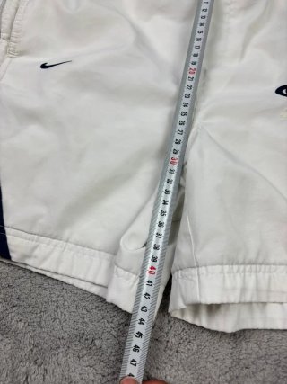Shorts Nike Cortez Vintage Blanco Talla L