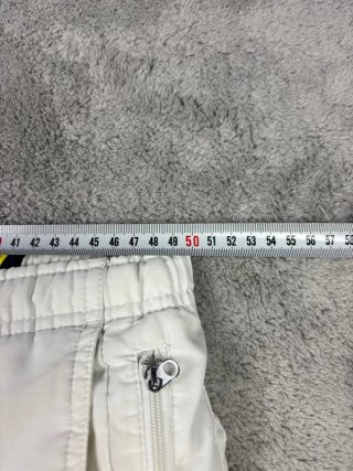 Shorts Nike Cortez Vintage Blanco Talla L