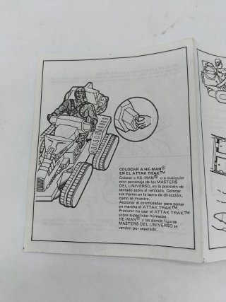 Instruccione Attak Trak congost