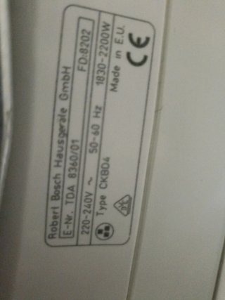 Plancha de vapor Bosch Sensixx Comfort