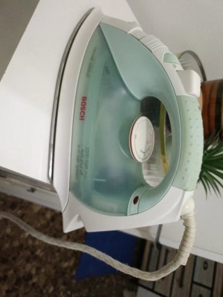 Plancha de vapor Bosch Sensixx Comfort