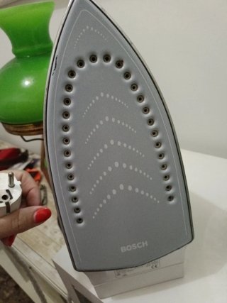 Plancha de vapor Bosch Sensixx Comfort
