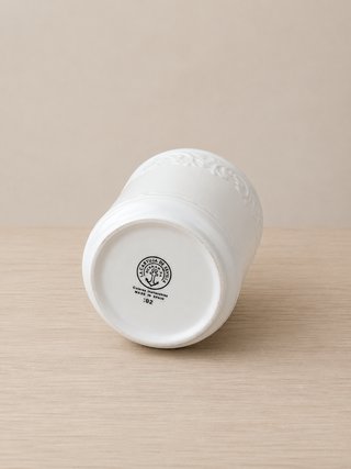 Vaso/Lapicero Porcelana La Cartuja Sevilla