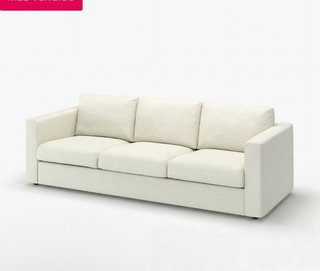 URGE SOFA  Vimle IKEA beige NUEVO (6meses de uso)