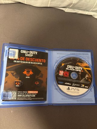 Call of Duty Black Ops 6 PS5