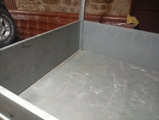 Remolque basculante de 2 ejes