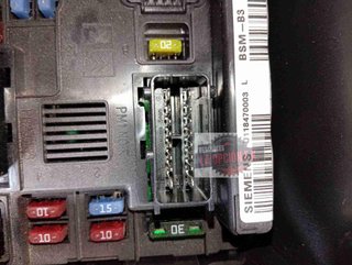 CAJA RELES / FUSIBLES Citroen Xsara Picasso (1999->)