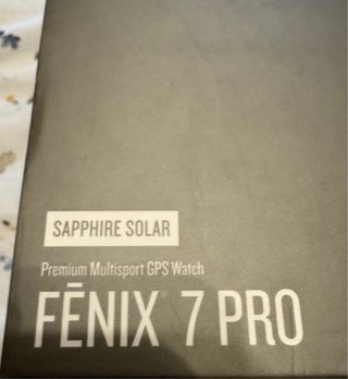 Garmin Fenix 7 Pro.Zafiro-Solar-Titanio.