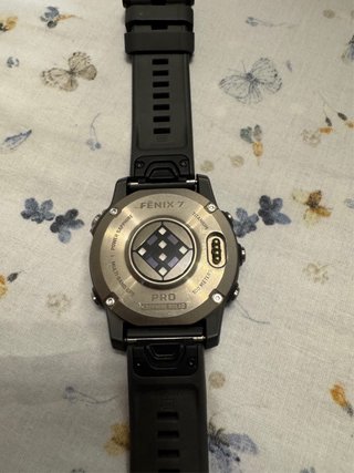 Garmin Fenix 7 Pro.Zafiro-Solar-Titanio.