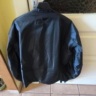Giubbotto moto IXON nero/grigio