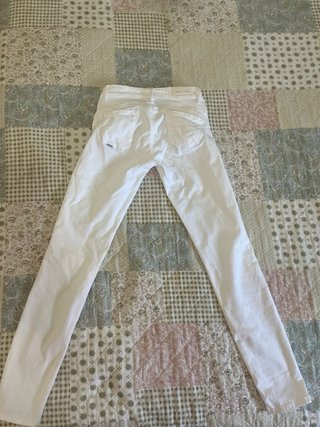 Pantalones Salsa Jeans Blancos Talla 34