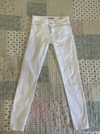 Pantalones Salsa Jeans Blancos Talla 34