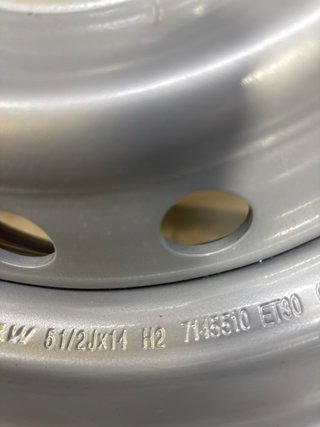 Rueda 185/70 R14 88H para caravana/remolque